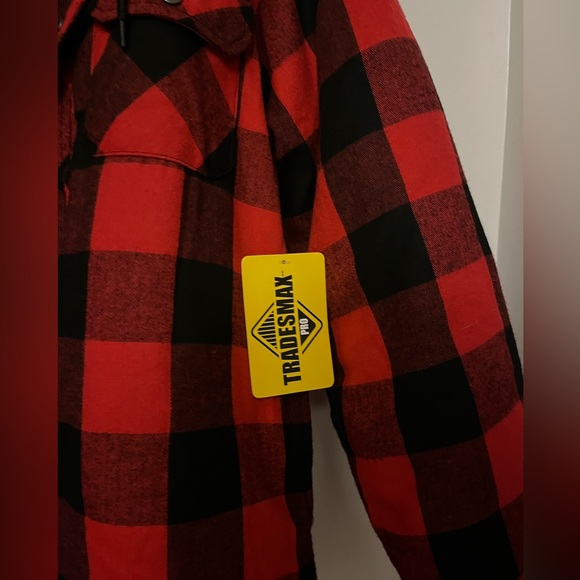 (SOLD) TRADESMAX PRO Plaid Quilted Insulated Jacket - Picture 4 of 5